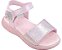 Sandália Pampili 763 Papete Bia Rosa Claro - Imagem 1