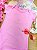 Body Básico Rosa Cinti Infantil Menina - Imagem 2