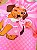 Vestido Cachorrinho Salsicha Cinti Infantil Menina - Imagem 2
