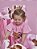 Vestido Cachorrinho Salsicha Cinti Infantil Menina - Imagem 5