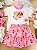 Conjunto Blusa e Saia/Shorts Cachorrinhos Cinti Infantil Menina - Imagem 1