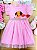 Vestido em Tule com Flores e Cachorrinho Cinti Infantil Menina - Imagem 1