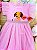 Vestido em Tule com Flores e Cachorrinho Cinti Infantil Menina - Imagem 3