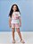Pijama Blusa e Shorts Cachorrinhos Cinti - Imagem 2