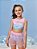 Biquíni com Shorts Saída de Praia com Proteção UV Unicórnio Cinti - Imagem 2