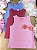 Regata Canelada Pink Cinti - Imagem 2