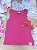 Regata Canelada Pink Cinti - Imagem 1