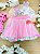 Saia com Shorts Embutido Pompons Cinti - Imagem 1
