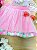 Saia com Shorts Embutido Pompons Cinti - Imagem 2
