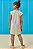 Vestido em Molecotton Kukiê Infantil Menina - Imagem 2