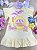 Vestido em Meia Malha Kukiê Infantil Menina - Imagem 1