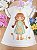 Vestido em Malha Fresh Kukiê Infantil Menina - Imagem 1