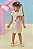 Vestido em Meia Malha Kukiê Bebê Menina - Imagem 1