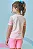 Blusa em Meia Malha e Tela Kukiê Infantil Menina - Imagem 2