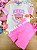 Blusa em Meia Malha e Tela Kukiê Infantil Menina - Imagem 6