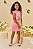 Vestido em Malha Fresh Kukiê Infantil Menina - Imagem 1