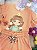 Conjunto de Blusa e Shorts em Malha Fresh Kukiê Infantil Menina - Imagem 4