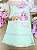 Vestido em Molecotton Kukiê Infantil Menina - Imagem 1