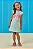 Vestido em Molecotton Kukiê Infantil Menina - Imagem 1