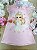 Vestido em Molecotton Kukiê Infantil Menina - Imagem 1