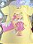 Vestido em Meia Malha. Acompanha Bolsa Kukiê Infantil Menina - Imagem 6