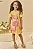 Vestido em Meia Malha. Acompanha Bolsa Kukiê Infantil Menina - Imagem 3