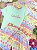Trio de Blusa em Canelado e Shorts e Kimono em Malha Fresh Kukiê Infantil Menina - Imagem 5