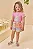 Conjunto de Blusa em Cotton e Shorts em Malha Fresh Kukiê Infantil Menina - Imagem 1