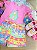 Conjunto de Blusa em Cotton e Shorts em Malha Fresh Kukiê Infantil Menina - Imagem 3