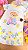 Vestido em Molecotton Kukiê Infantil Menina - Imagem 4