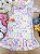 Vestido em Molecotton Kukiê Infantil Menina - Imagem 1