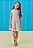 Vestido em Molecotton Kukiê Infantil Menina - Imagem 1