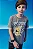Camiseta em Meia Malha Johnny Fox Teen Menino - Imagem 2
