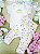Conjunto Body e Calça e Suedine Rosa Up Baby - Imagem 1