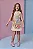 Vestido em Fly Tech Infanti Infantil Menina - Imagem 2