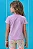 Blusa em Meia Malha Lilás Kukiê Infantil Menina - Imagem 3