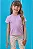 Blusa em Meia Malha Lilás Kukiê Infantil Menina - Imagem 2