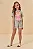 Conjunto de Blusa e Shorts em Malha Fresh Kukiê Infantil Menina - Imagem 2