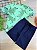 Conjunto Camiseta Malha Verde e Bermuda em Molecotton Up Baby - Imagem 1