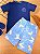 Conjunto Camiseta Malha e Bermuda em Moletom Up Baby - Imagem 1