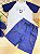 Conjunto Camiseta e Bermuda Sport Divertto - Imagem 1