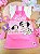 Conjunto Body e Salopete Cachorrinha Cinti - Imagem 1