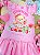 Vestido Urso com Tule Rosa Cinti - Imagem 3