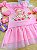 Vestido Urso com Tule Rosa Cinti - Imagem 2