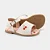 Sandália Infantil Bibi Shine Mini de Cerejas - Imagem 1