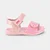 Sandália Infantil Bibi Baby Soft II Rosa de Morango - Imagem 2