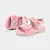 Sandália Infantil Bibi Baby Soft II Rosa de Morango - Imagem 4