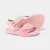 Sandália Infantil Bibi Baby Soft II Rosa de Morango - Imagem 1