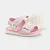 Sandália Infantil Bibi Summer Roller Sport 3.0 Branco com Rosa - Imagem 1