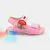 Sandália Infantil de LED Bibi Summer Roller Light 2.0 Rosa - Imagem 2